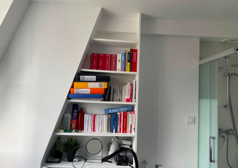 Photo 3 — Studio 565 € charges comprises 1 Pièce, 10 m² · Paris 75018 · Quartier Montmartre - Sacré Coeur - Abbesses à Paris