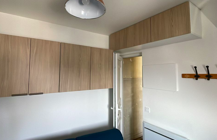 Photo 4 — Studio 565 € charges comprises 1 Pièce, 10 m² · Paris 75018 · Quartier Montmartre - Sacré Coeur - Abbesses à Paris