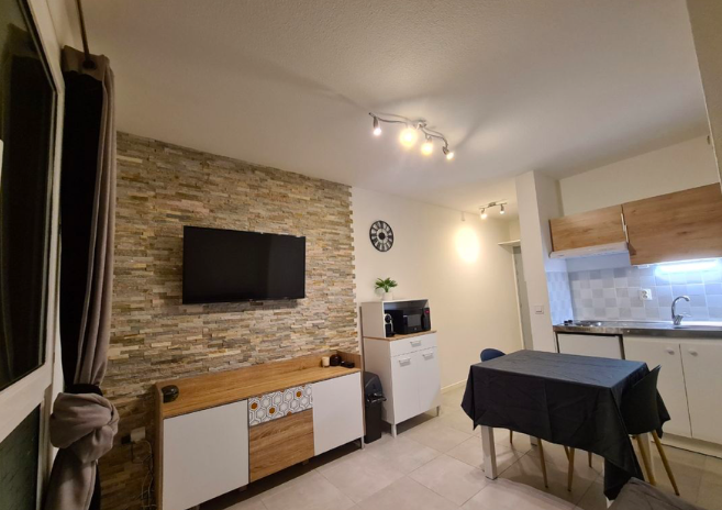 Photo 2 — Studio 600 €  1 Pièce · 18 m² · Nice 06000 · Quartier Pasteur à Nice