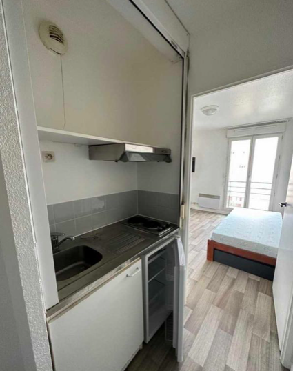 Photo 3 — Studio 650 € 1 Pièce · 17 m²  Paris 75013 · Quartier Butte-aux-Cailles à Paris