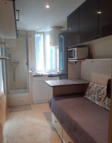 Studio 625 € charges comprise 1 Pièce · 11 m² · Paris 75015 · Quartier Convention — Studio à Paris