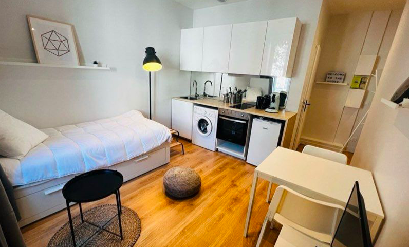 Photo 3 — Studio 615 € 1 Pièce · 18 m² · Suresnes 92150 · Quartier des Landes à Suresnes
