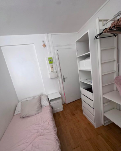 Studio 650 € charges comprises 1 Pièce · 10 m²· Paris 75016 · Quartier Auteuil — Studio à Paris