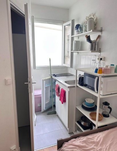 Photo 3 — Studio 650 € charges comprises 1 Pièce · 10 m²· Paris 75016 · Quartier Auteuil à Paris