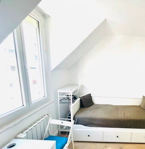 Studio 565 € charges comprises 1 Pièce · 11 m² · Paris 75017 · Quartier Pereire — Studio à Paris