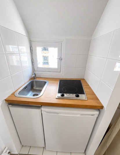 Photo 4 — Studio 565 € charges comprises 1 Pièce · 11 m² · Paris 75017 · Quartier Pereire à Paris