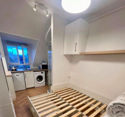 Photo 3 — Studio 650 € 1 Pièce, 10 m² · Paris 75017 · Quartier Champerret à Paris