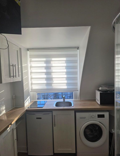 Photo 4 — Studio 650 € 1 Pièce, 10 m² · Paris 75017 · Quartier Champerret à Paris