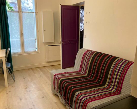 Studio 670 € charges comprises 1 pièce, 14.5 m² · Paris 75020 · Quartier Saint-Blaise — Studio à Paris