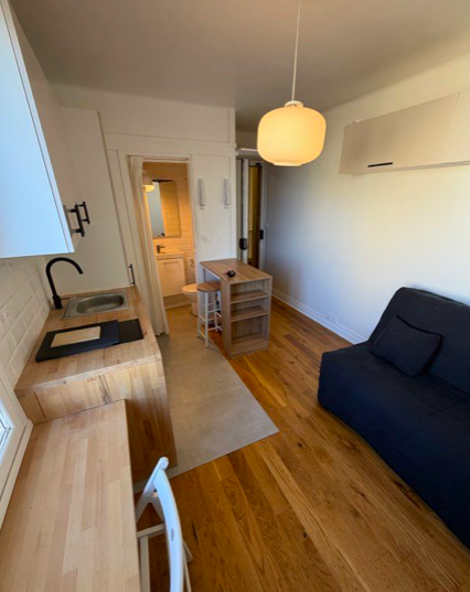 Photo 4 — Studio 650 € charges comprises 1 pièce, 13 m² · Paris 75017 · Quartier Guy Moquet à Paris