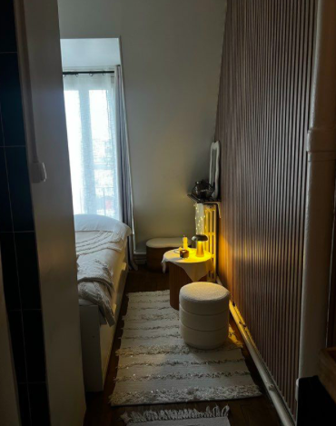 Studio 570 € charges comprises,  1 pièce, 10 m² · Paris 75016 · Quartier Auteuil — Studio à Paris