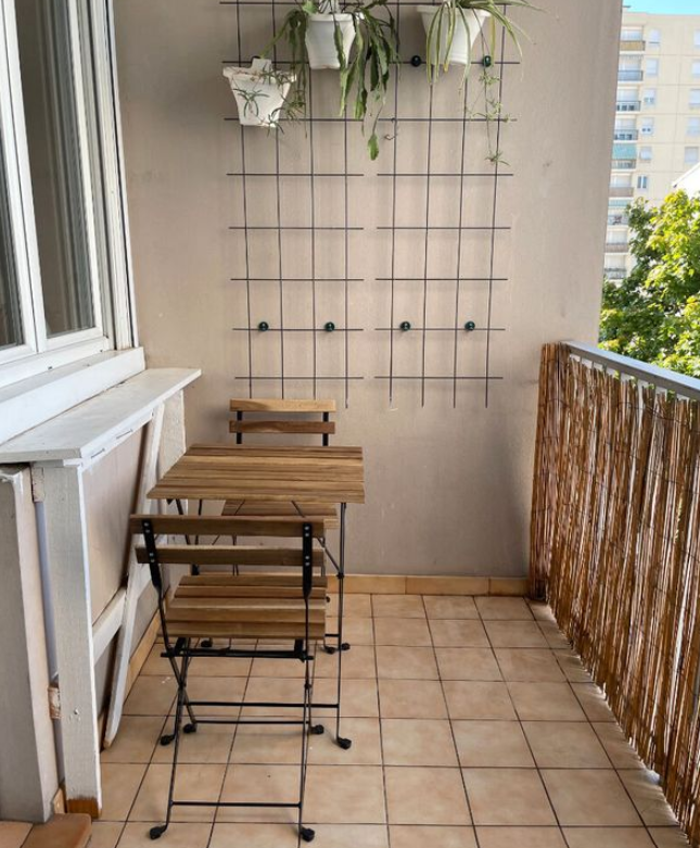 Salle de bain Appartement en Colocation 3 pièces 66 m²  552 €  Charges comprises à Lyon