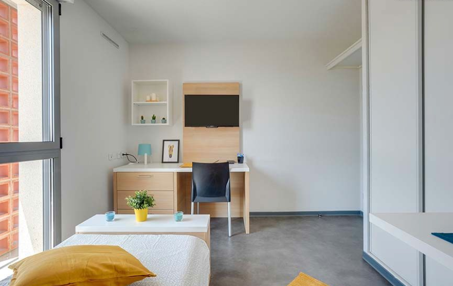 Chambre Chamdre disponible en Colocation 542€ à Toulouse