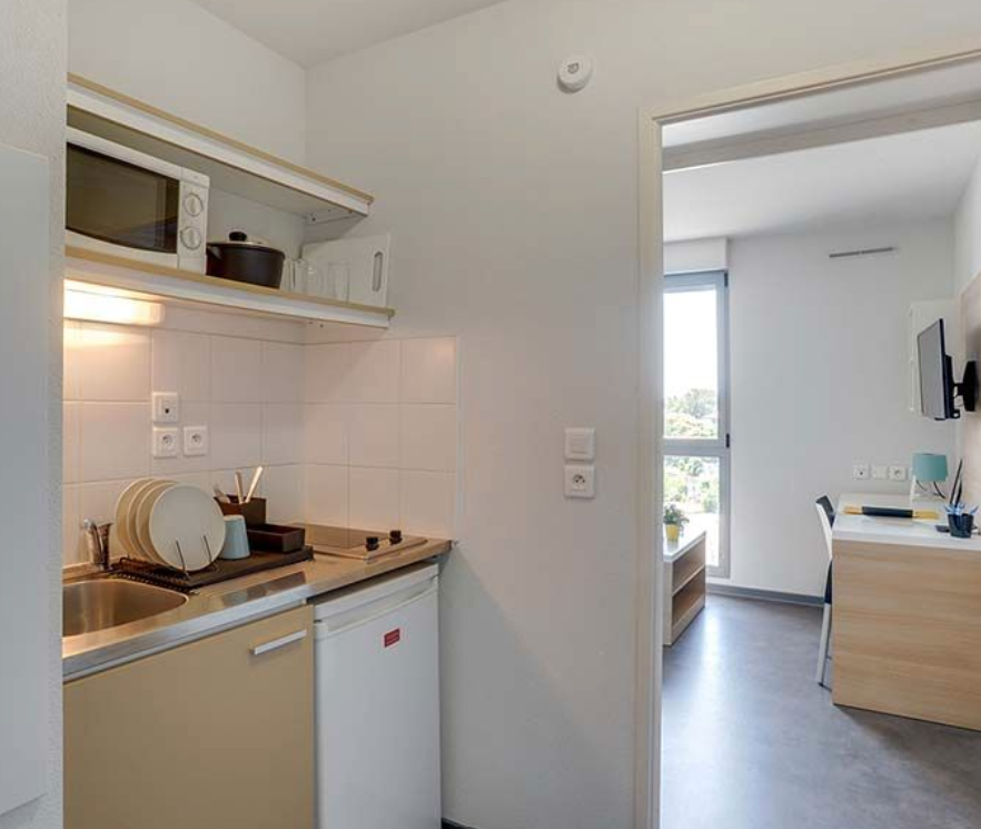 Cuisine Chamdre disponible en Colocation 542€ à Toulouse