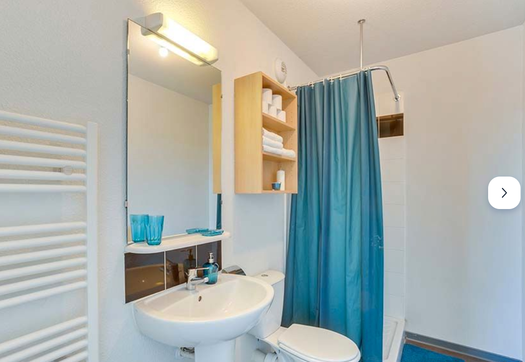 Salle de bain Chamdre disponible en Colocation 542€ à Toulouse